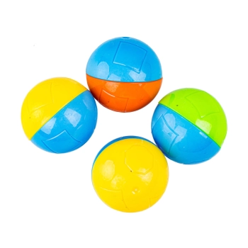 Świecące Klocki Magnetyczne, Tor Kulkowy Dla Kulek 75 Elementów Kulodrom