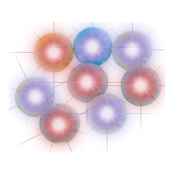 Świecące Klocki Magnetyczne, Tor Kulkowy Dla Kulek 292 Elementy Kulodrom