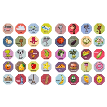 Klocki Magnetyczne Konstrukcyjne TOR KULKOWY 128 El. Kulodrom