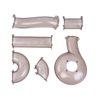 Klocki Magnetyczne Konstrukcyjne TOR KULKOWY 128 El. Kulodrom