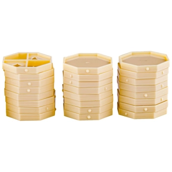 Świecące Klocki Magnetyczne, Tor Kulkowy Dla Kulek 120 Elementów Kulodrom