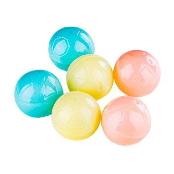 Świecące Klocki Magnetyczne, Tor Kulkowy Dla Kulek 120 Elementów Kulodrom