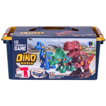 Klocki Konstrukcyjne, DINOZAURY Do Skręcania I Rozkręcania