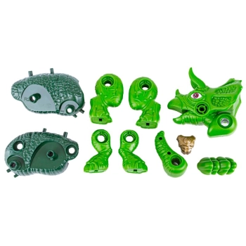 Klocki Konstrukcyjne, DINOZAURY Do Skręcania I Rozkręcania