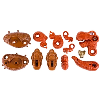 Klocki Konstrukcyjne, DINOZAURY Do Skręcania I Rozkręcania