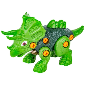 Klocki Konstrukcyjne, DINOZAURY Do Skręcania I Rozkręcania