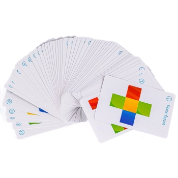 Gra Zręcznościowa Klocki Konstrukcyjne, Karty, Puzzle