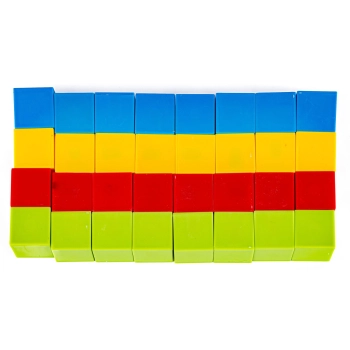 Gra Zręcznościowa Klocki Konstrukcyjne, Karty, Puzzle