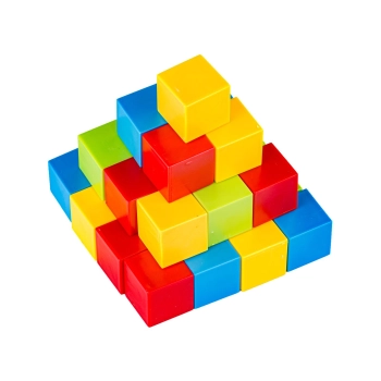 Gra Zręcznościowa Klocki Konstrukcyjne, Karty, Puzzle