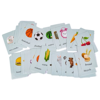 Gra Zręcznościowa Klocki Konstrukcyjne, Karty, Puzzle