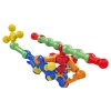 Kolorowe Klocki Konstrukcyjne Szkielet 40 Elementów