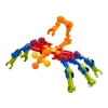 Kolorowe Klocki Konstrukcyjne Szkielet 40 Elementów