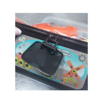 Klocki konstrukcyjne W Kuferku, Kreatywna Układanka 82 El, Narzędzia Przecena 1