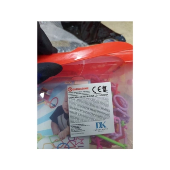 Słomki, Patyczki Konstrukcyjne, Klocki Edukacyjne 2500 Elementów Przecena 1