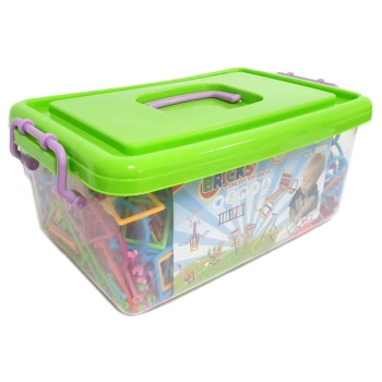 Słomki, Patyczki Konstrukcyjne, Klocki Edukacyjne 2500 Elementów Przecena 1