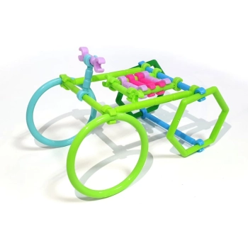 Słomki, Patyczki Konstrukcyjne, Klocki Edukacyjne 2500 Elementów Przecena 1