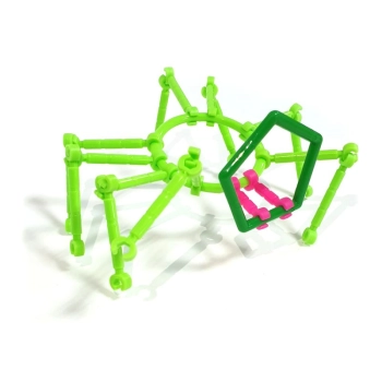 Słomki, Patyczki Konstrukcyjne, Klocki Edukacyjne 2500 Elementów Przecena 1