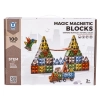 Konstrukcyjne Klocki Magnetyczne 100 Elementów