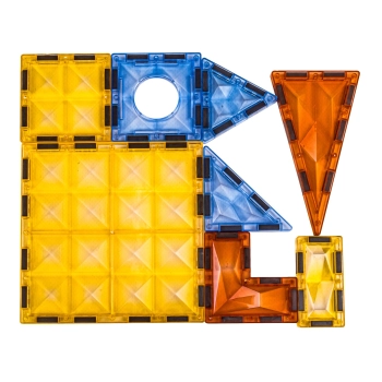 Konstrukcyjne Klocki Magnetyczne 100 Elementów