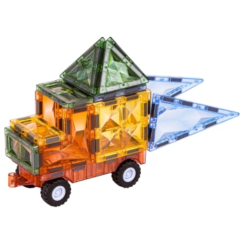 Konstrukcyjne Klocki Magnetyczne 100 Elementów