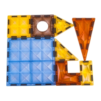 Konstrukcyjne Klocki Magnetyczne 153 Elementy