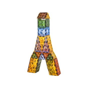 Konstrukcyjne Klocki Magnetyczne 153 Elementy