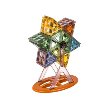 Konstrukcyjne Klocki Magnetyczne 153 Elementy