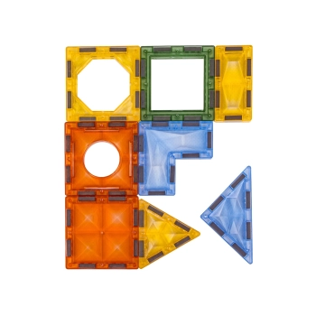 Konstrukcyjne Klocki Magnetyczne Świecące Elementy, Diabelski Młyn 87 El.