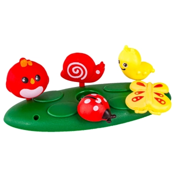 Klocki Konstrukcyjne 322 elementy, Zestaw Do Zbudowania Kwiatowej Kompozycji, Ogród + Kwiatki