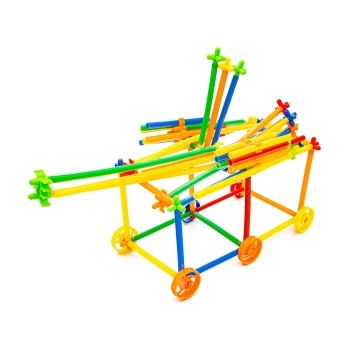 Słomki Konstrukcyjne, Klocki Edukacyjne, Patyczki 1000 Elementów