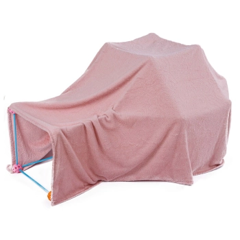 Namiot Baza Fort Słomki Konstrukcyjne, Klocki, Patyczki ok. 118 Elementów