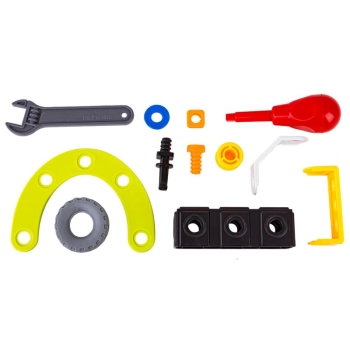 Klocki Elastyczne, Konstrukcyjne 48 El. Samochód, Auto, Wyścigówka Do Rozkręcania I Skręcania 2w1