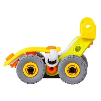 Klocki Elastyczne, Konstrukcyjne 48 El. Samochód, Auto, Wyścigówka Do Rozkręcania I Skręcania 2w1