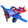 Klocki Elastyczne, Konstrukcyjne 142 El. Ciuchcia, Samolot, Helikopter, Auto Do Rozkręcania I Skręcania 6w1