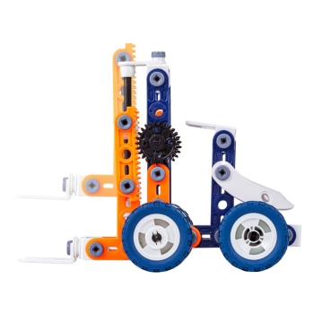 Klocki Konstrukcyjne 152 El. Pojazdy Budowlane, Wiatrak, Auto, Samolot, Dźwig Do Rozkręcania I Skręcania 12w1 Przecena 1