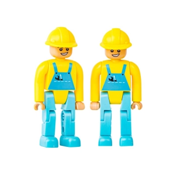 Klocki Konstrukcyjne 193 El. Maszyny, Pojazdy Budowlane, Ciężarówka, Betoniarka, Helikopter Do Rozkręcania I Skręcania 6w1