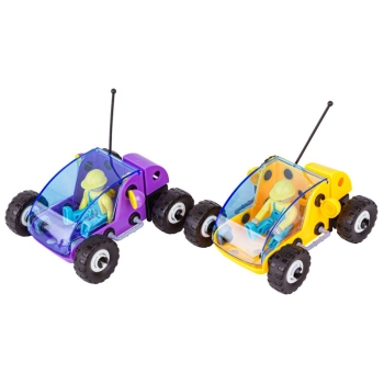 Klocki Konstrukcyjne MIASTO 340 El. Pojazdy, Stacja Benzynowa, Auto, Samochód, Samolot Do Rozkręcania I Skręcania 10w1