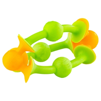 Klocki Konstrukcyjne, Kolorowe Przyssawki, Wesołe Buźki 96 Sztuk