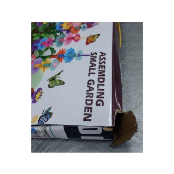 Klocki Konstrukcyjne Ogród Kwiatki 222 elementy, Zestaw Do Zbudowania Kwiatowej Kompozycji Przecena 1