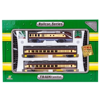 Kolejka Elektryczna Fenfa Pociąg Pasażerski
