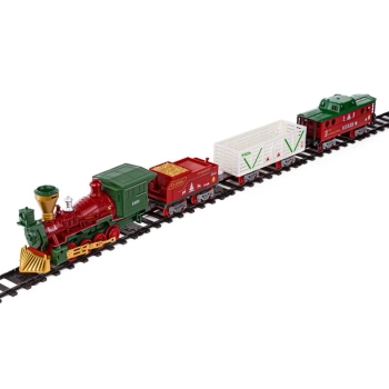 Kolejka Elektryczna Fenfa RC Pilot 2,4 GHz Lokomotywa Pociąg Towarowy