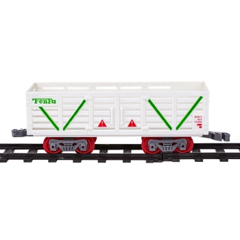 Kolejka Elektryczna Fenfa RC Pilot 2,4 GHz Lokomotywa Pociąg Towarowy