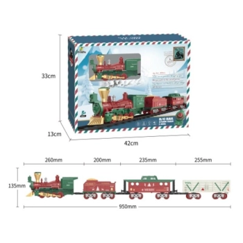 Kolejka Elektryczna Fenfa RC Pilot 2,4 GHz Lokomotywa Pociąg Towarowy