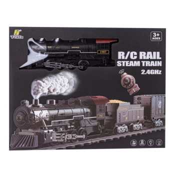 Kolejka Elektryczna Fenfa RC Pilot 2,4GHz Lokomotywa Pociąg Towarowy Przecena 1