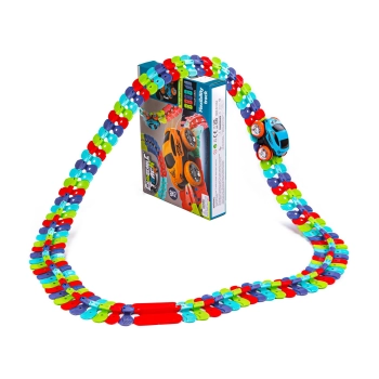 Elastyczny Tor Samochodowy, Wyścigowy 92 Elementy