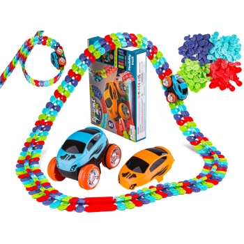 Elastyczny Tor Samochodowy, Wyścigowy 92 Elementy