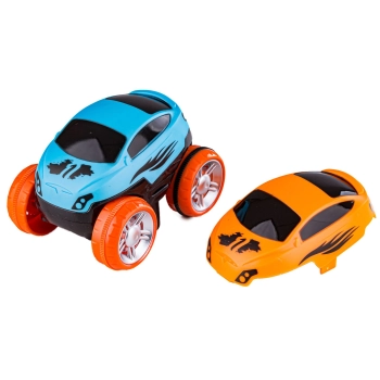 Elastyczny Tor Samochodowy, Wyścigowy 92 Elementy