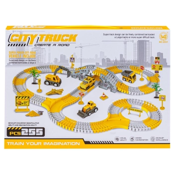 Duży Tor Samochodowy, Wyścigowy PLAC BUDOWY 255 El. Przecena 1