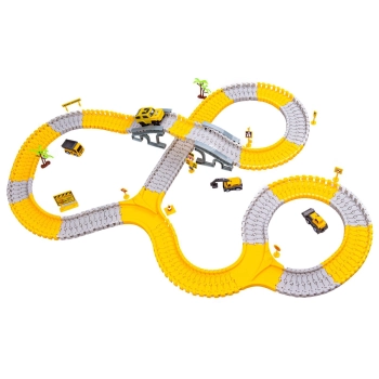 Duży Tor Samochodowy, Wyścigowy PLAC BUDOWY 255 El. Przecena 1