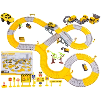 Duży Tor Samochodowy, Wyścigowy PLAC BUDOWY 255 El. Przecena 1